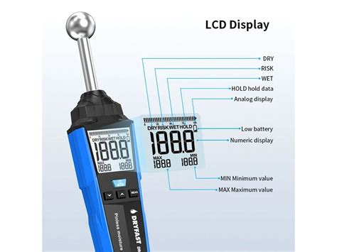 capacitieve vochtmeter|Digitale vochtmeter DM100 online kopen .